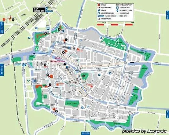 Hotell Nieuw Minerva 3*