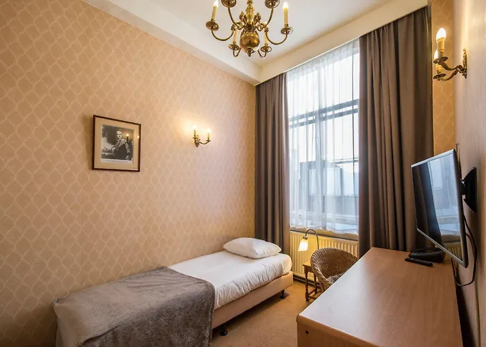 Hotell Nieuw Minerva Leiden